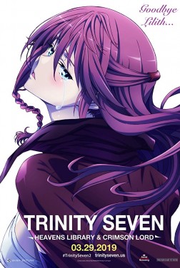 Trinity Seven: The Movie 2 - Heavens Library & Crimson Lord (2019)