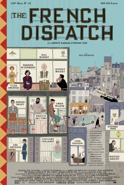 The French Dispatch (2020)