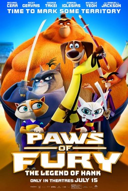 Paws of Fury: The Legend of Hank (2022)