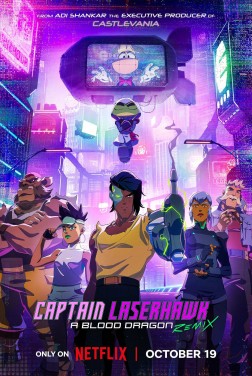 Captain Laserhawk: A Blood Dragon Remix (2023)